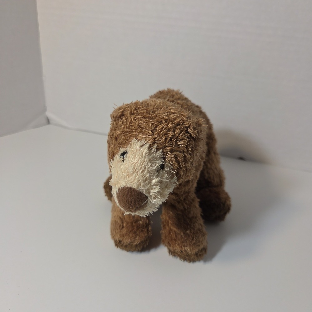 Douglas Cuddle Toys Brown Bear Plush 8" Realistic Stuffed Animal Soft Toy 2009